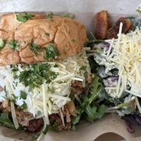 🤍🌱  at VegOut in Bethlehem