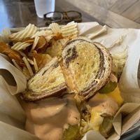 Tofu Reuben  at VegOut in Bethlehem