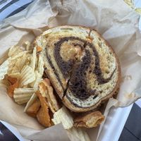 Tofu Reuben  at VegOut in Bethlehem