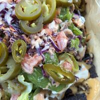 Nachos 🤤  at VegOut in Bethlehem