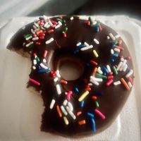 DONUT!!!  at VegOut in Bethlehem