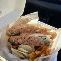 big mac crunchwrap   at VegOut in Bethlehem