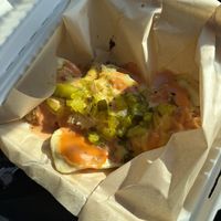 reuben style pierogies  at VegOut in Bethlehem