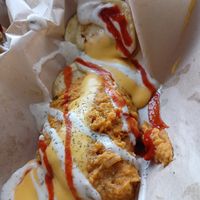 Buffalo Pierogis at VegOut in Bethlehem