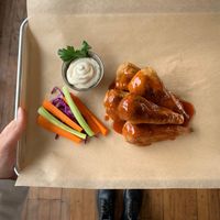 Wings at VegOut in Bethlehem