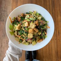 Caesar salad  at VegOut in Bethlehem