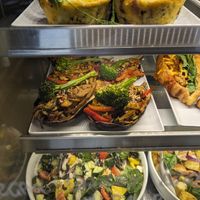 Only non salad vegan option at Urban Soul in Auckland