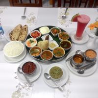 #1 Pure Veg Restaurant - Special South/North Indian Lunch at Motel Mamalla in Mahabalipuram