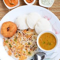#1 Pure Veg Restaurant - Special South Indian Breakfast at Motel Mamalla in Mahabalipuram