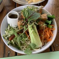 Vegan ‘Summer Bowl’ - delicious ! at 63 Degrees in Geelong West