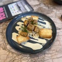 Tofu Plate  at 63 Degrees in Geelong West