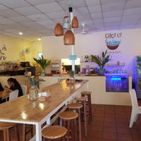 Pleasant and clean interior at Choi Oi in Phan Thiet