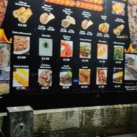 O at Shawarma King in Glasgow