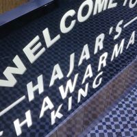 Hello at Shawarma King in Glasgow