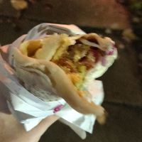 Hmmm at Shawarma King in Glasgow