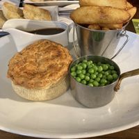 Yorkshire samosa pie ❤️😋  at The White Hart Country Inn in Hawes
