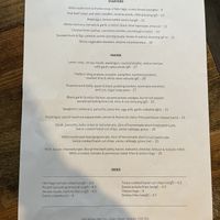 Main menu 1  at The White Hart Country Inn in Hawes