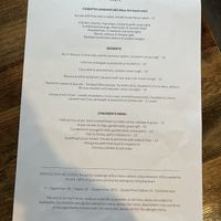 Main menu 2  at The White Hart Country Inn in Hawes