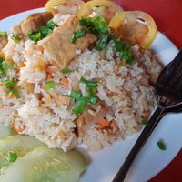 Vegan Fried Rice at Reggae Bar and Restaurant in Banlung