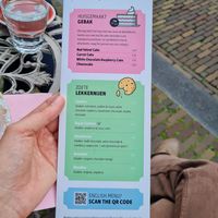 Vegan at Coffeelicious Bakery in Dordrecht