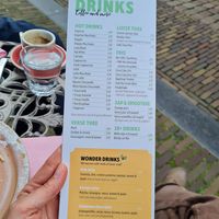 Oat milk is available for the lattes at Coffeelicious Bakery in Dordrecht