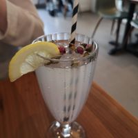 Homemade soda wine at Coffeelicious Bakery in Dordrecht