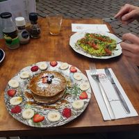 Vegan Breakfast at Coffeelicious Bakery in Dordrecht