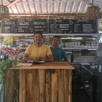 Owner  at Little Anesha in Palolem