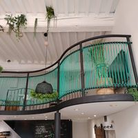 Inside at Numero Dix in Saint-etienne