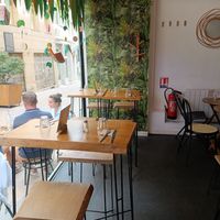 Inside at Numero Dix in Saint-etienne