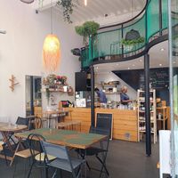 Inside at Numero Dix in Saint-etienne