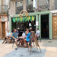 Outside, terrasse at Numero Dix in Saint-etienne