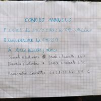 Closed for holidays, will open on September the 4th 2026 at Numero Dix in Saint-etienne