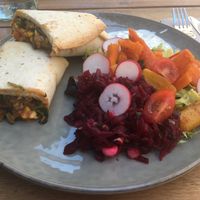 Brunch at Numero Dix in Saint-etienne