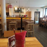 Location at Five Diner in Nuremberg