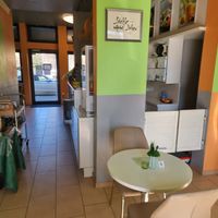 Interior at Vegan Village in Hannover