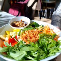 Lunch at Vegan Village in Hannover