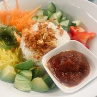 bowl  at Vegan Village in Hannover