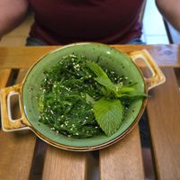 Wakame-Salat at Vegan Village in Hannover