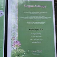 Öffnungszeiten   at Vegan Village in Hannover