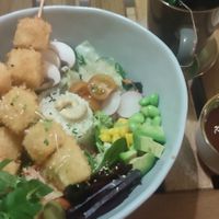 18€ tofu bowl 🥗 at Vegan Village in Hannover