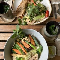   at Vegan Village in Hannover