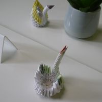 Inside decoration at Vegan Village in Hannover