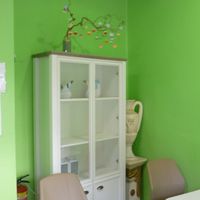 Inside at Vegan Village in Hannover