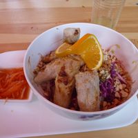 some Bowl ;-) at Vegan Village in Hannover