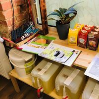 some products  at Avocado Vegan Shop  in Gdansk