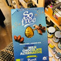 vegan chocolate easter egg  at Avocado Vegan Shop  in Gdansk