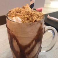 Vegshake de paçoca  at Agavegan in Vila Velha
