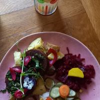 Argentinian something at House of Seitan in Gdansk