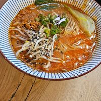 Miso ramen at House of Seitan in Gdansk